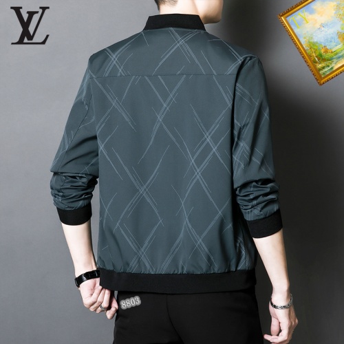 Cheap Louis Vuitton LV Jackets Long Sleeved For Men #1254317 Replica Wholesale [$60.00 USD] [ITEM#1254317] on Replica Louis Vuitton LV Jackets