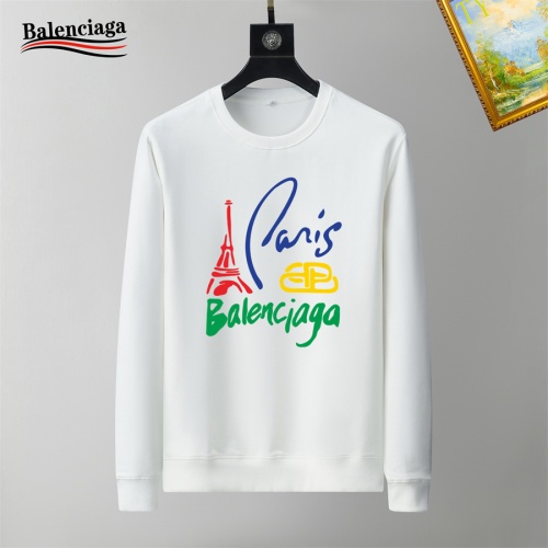 Cheap Balenciaga Hoodies Long Sleeved For Men #1254330 Replica Wholesale [$40.00 USD] [ITEM#1254330] on Replica Balenciaga Hoodies