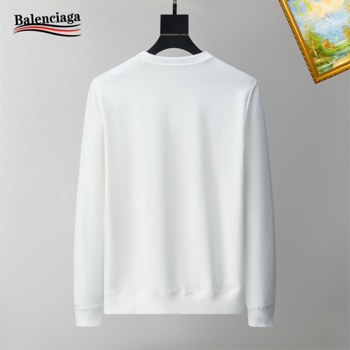 Cheap Balenciaga Hoodies Long Sleeved For Men #1254330 Replica Wholesale [$40.00 USD] [ITEM#1254330] on Replica Balenciaga Hoodies