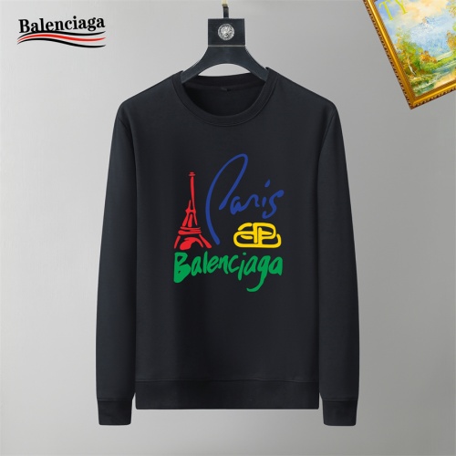 Cheap Balenciaga Hoodies Long Sleeved For Men #1254331 Replica Wholesale [$40.00 USD] [ITEM#1254331] on Replica Balenciaga Hoodies