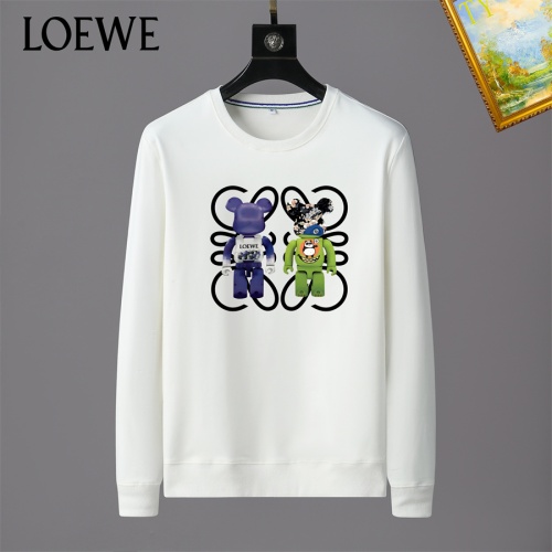 Cheap LOEWE Hoodies Long Sleeved For Men #1254336 Replica Wholesale [$40.00 USD] [ITEM#1254336] on Replica LOEWE Hoodies