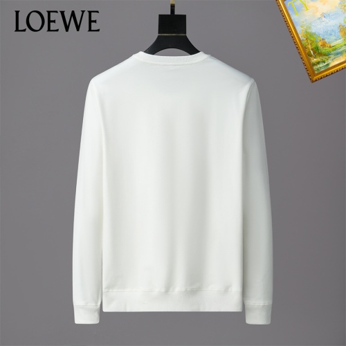 Cheap LOEWE Hoodies Long Sleeved For Men #1254336 Replica Wholesale [$40.00 USD] [ITEM#1254336] on Replica LOEWE Hoodies