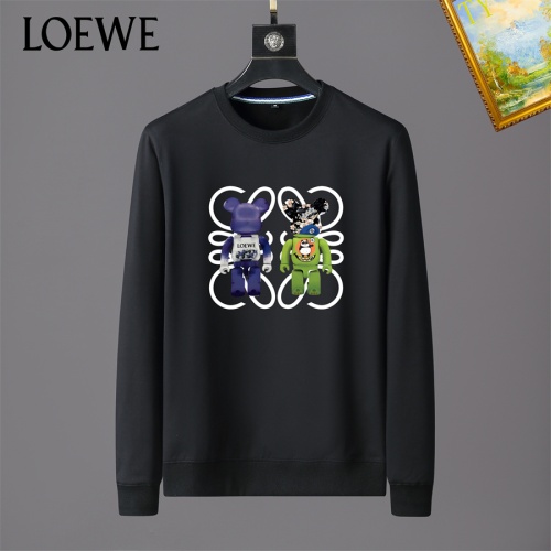 Cheap LOEWE Hoodies Long Sleeved For Men #1254337 Replica Wholesale [$40.00 USD] [ITEM#1254337] on Replica LOEWE Hoodies