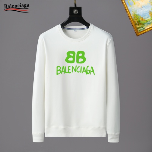 Cheap Balenciaga Hoodies Long Sleeved For Men #1254344 Replica Wholesale [$40.00 USD] [ITEM#1254344] on Replica Balenciaga Hoodies