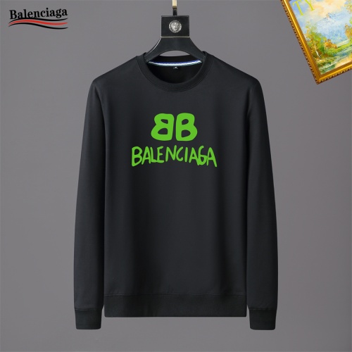 Cheap Balenciaga Hoodies Long Sleeved For Men #1254345 Replica Wholesale [$40.00 USD] [ITEM#1254345] on Replica Balenciaga Hoodies