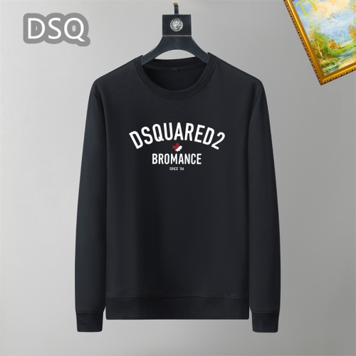 Cheap Dsquared Hoodies Long Sleeved For Men #1254347 Replica Wholesale [$40.00 USD] [ITEM#1254347] on Replica Dsquared Hoodies