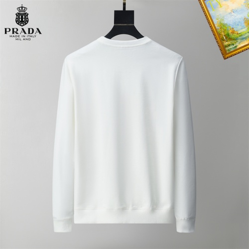 Cheap Prada Hoodies Long Sleeved For Men #1254364 Replica Wholesale [$40.00 USD] [ITEM#1254364] on Replica Prada Hoodies