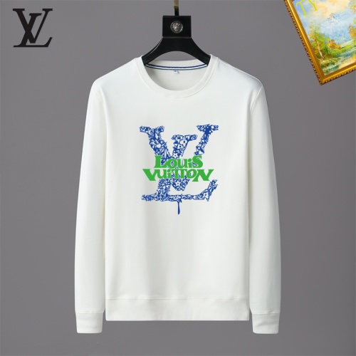 Cheap Louis Vuitton LV Hoodies Long Sleeved For Men #1254370 Replica Wholesale [$40.00 USD] [ITEM#1254370] on Replica Louis Vuitton LV Hoodies