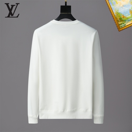 Cheap Louis Vuitton LV Hoodies Long Sleeved For Men #1254370 Replica Wholesale [$40.00 USD] [ITEM#1254370] on Replica Louis Vuitton LV Hoodies