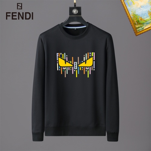 Cheap Fendi Hoodies Long Sleeved For Men #1254375 Replica Wholesale [$40.00 USD] [ITEM#1254375] on Replica Fendi Hoodies