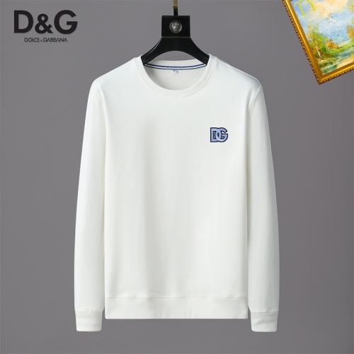 Cheap Dolce &amp; Gabbana D&amp;G Hoodies Long Sleeved For Men #1254380 Replica Wholesale [$40.00 USD] [ITEM#1254380] on Replica Dolce &amp; Gabbana D&amp;G Hoodies