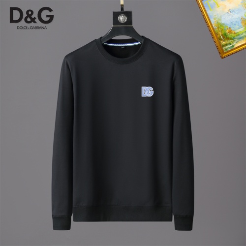 Cheap Dolce &amp; Gabbana D&amp;G Hoodies Long Sleeved For Men #1254381 Replica Wholesale [$40.00 USD] [ITEM#1254381] on Replica Dolce &amp; Gabbana D&amp;G Hoodies