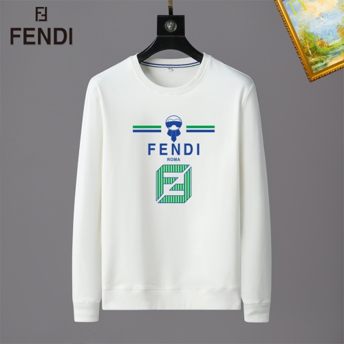 Cheap Fendi Hoodies Long Sleeved For Men #1254384 Replica Wholesale [$40.00 USD] [ITEM#1254384] on Replica Fendi Hoodies