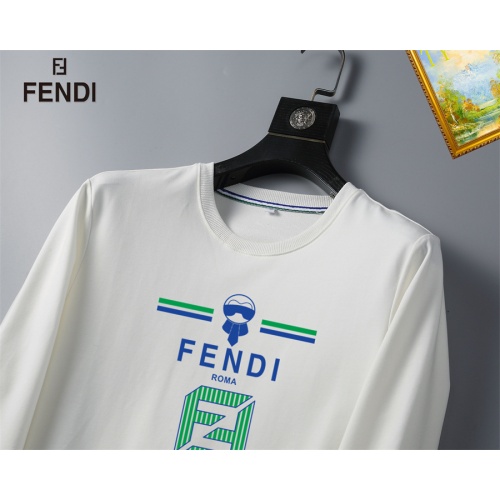 Cheap Fendi Hoodies Long Sleeved For Men #1254384 Replica Wholesale [$40.00 USD] [ITEM#1254384] on Replica Fendi Hoodies