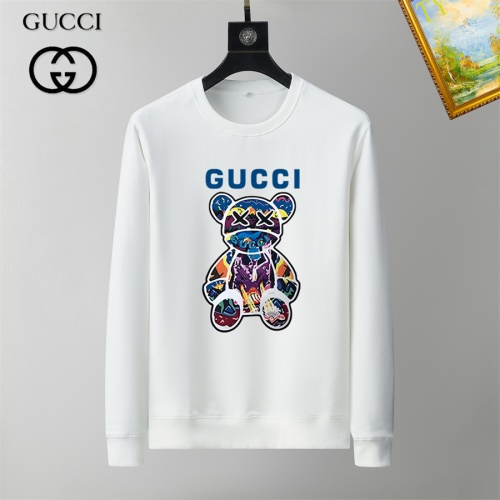 Cheap Gucci Hoodies Long Sleeved For Men #1254386 Replica Wholesale [$40.00 USD] [ITEM#1254386] on Replica Gucci Hoodies