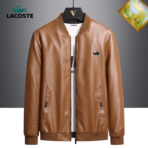 Cheap Lacoste Jackets Long Sleeved For Men #1254398 Replica Wholesale [$60.00 USD] [ITEM#1254398] on Replica Lacoste Jackets