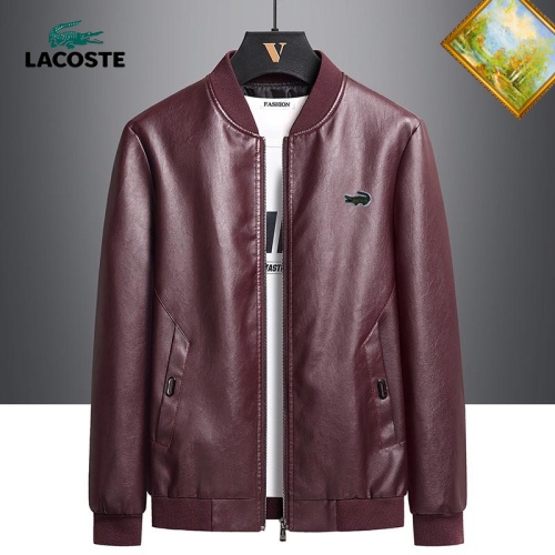 Cheap Lacoste Jackets Long Sleeved For Men #1254399 Replica Wholesale [$60.00 USD] [ITEM#1254399] on Replica Lacoste Jackets