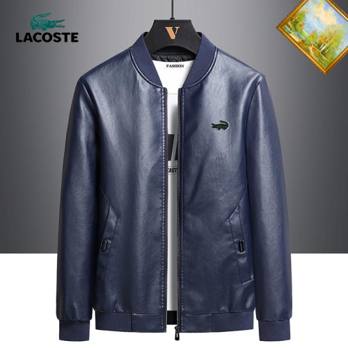 Cheap Lacoste Jackets Long Sleeved For Men #1254400 Replica Wholesale [$60.00 USD] [ITEM#1254400] on Replica Lacoste Jackets