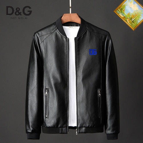 Cheap Dolce &amp; Gabbana D&amp;G Jackets Long Sleeved For Men #1254410 Replica Wholesale [$60.00 USD] [ITEM#1254410] on Replica Dolce &amp; Gabbana D&amp;G Jackets