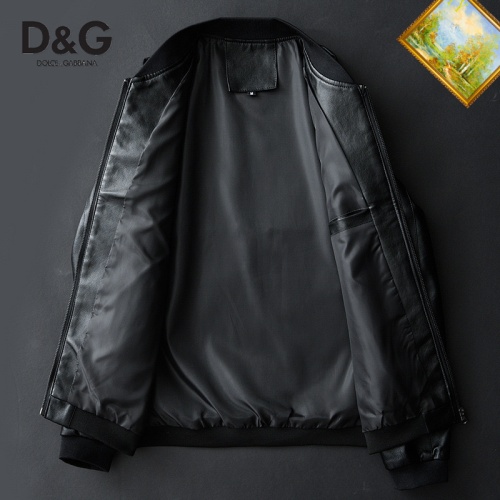 Cheap Dolce &amp; Gabbana D&amp;G Jackets Long Sleeved For Men #1254410 Replica Wholesale [$60.00 USD] [ITEM#1254410] on Replica Dolce &amp; Gabbana D&amp;G Jackets