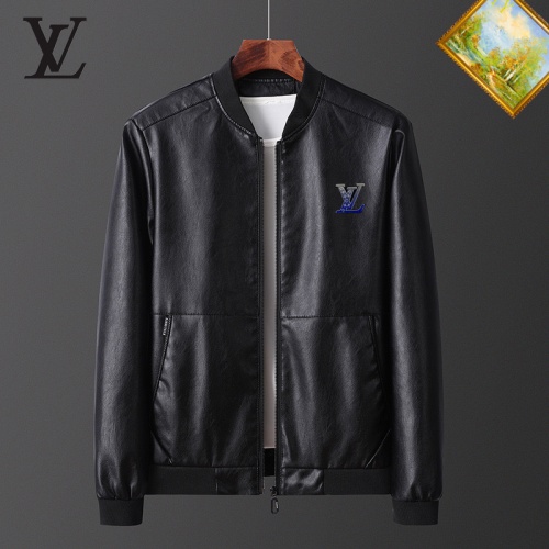 Cheap Louis Vuitton LV Jackets Long Sleeved For Men #1254413 Replica Wholesale [$60.00 USD] [ITEM#1254413] on Replica Louis Vuitton LV Jackets