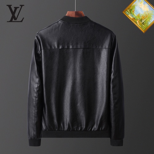 Cheap Louis Vuitton LV Jackets Long Sleeved For Men #1254413 Replica Wholesale [$60.00 USD] [ITEM#1254413] on Replica Louis Vuitton LV Jackets