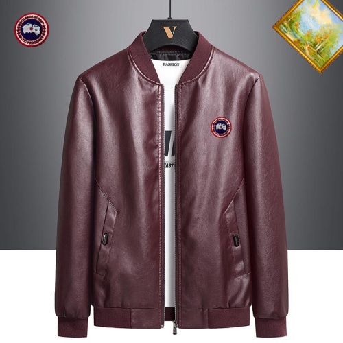 Cheap Canada Goose New Jackets Long Sleeved For Men #1254416 Replica Wholesale [$60.00 USD] [ITEM#1254416] on Replica Canada Goose New Jackets