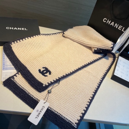 Cheap Chanel Scarves #1254418 Replica Wholesale [$52.00 USD] [ITEM#1254418] on Replica Chanel Scarves