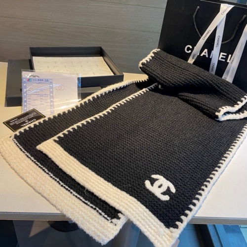 Cheap Chanel Scarves #1254419 Replica Wholesale [$52.00 USD] [ITEM#1254419] on Replica Chanel Scarves