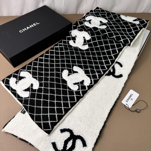 Cheap Chanel Scarves #1254420 Replica Wholesale [$52.00 USD] [ITEM#1254420] on Replica Chanel Scarves