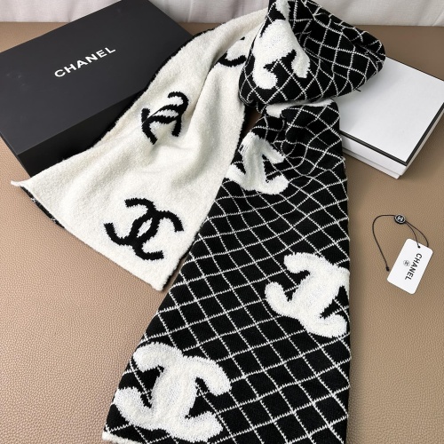 Cheap Chanel Scarves #1254420 Replica Wholesale [$52.00 USD] [ITEM#1254420] on Replica Chanel Scarves