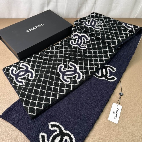 Cheap Chanel Scarves #1254421 Replica Wholesale [$52.00 USD] [ITEM#1254421] on Replica Chanel Scarves