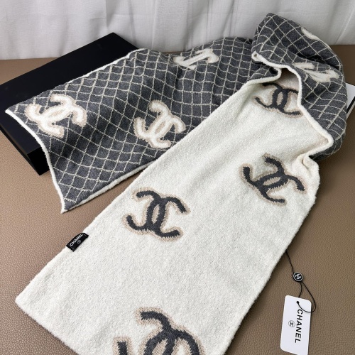 Cheap Chanel Scarves #1254422 Replica Wholesale [$52.00 USD] [ITEM#1254422] on Replica Chanel Scarves