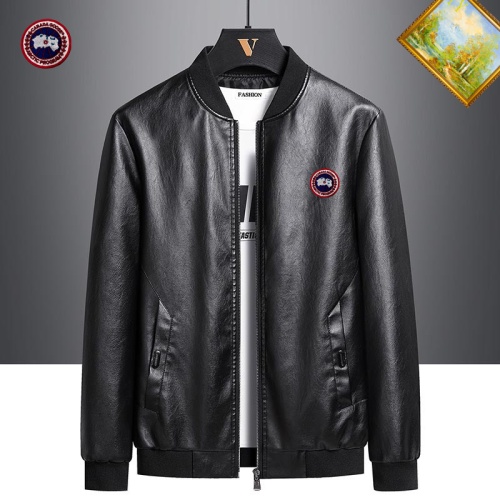 Cheap Canada Goose New Jackets Long Sleeved For Men #1254423 Replica Wholesale [$60.00 USD] [ITEM#1254423] on Replica Canada Goose New Jackets