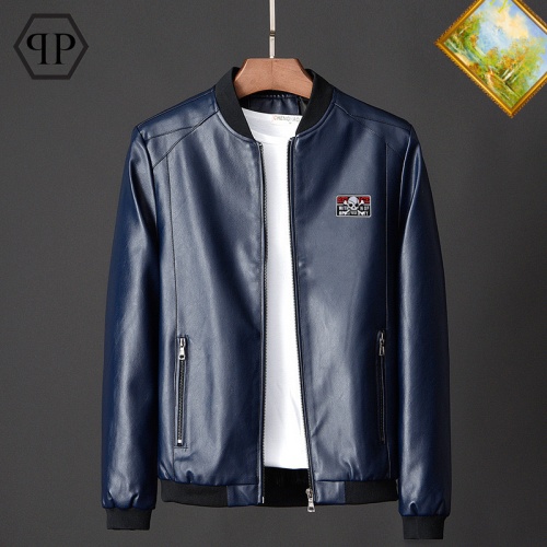 Cheap Philipp Plein PP Jackets Long Sleeved For Men #1254427 Replica Wholesale [$60.00 USD] [ITEM#1254427] on Replica Philipp Plein PP Jackets