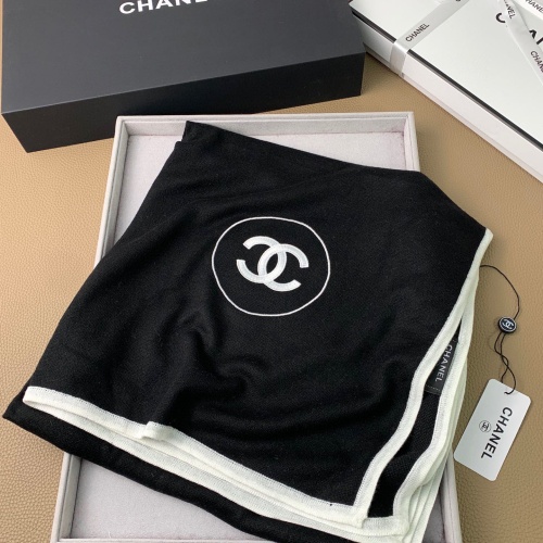 Cheap Chanel Scarves #1254428 Replica Wholesale [$60.00 USD] [ITEM#1254428] on Replica Chanel Scarves