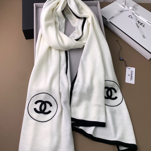 Cheap Chanel Scarves #1254429 Replica Wholesale [$60.00 USD] [ITEM#1254429] on Replica Chanel Scarves