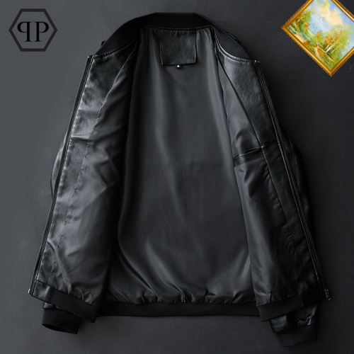 Cheap Philipp Plein PP Jackets Long Sleeved For Men #1254430 Replica Wholesale [$60.00 USD] [ITEM#1254430] on Replica Philipp Plein PP Jackets