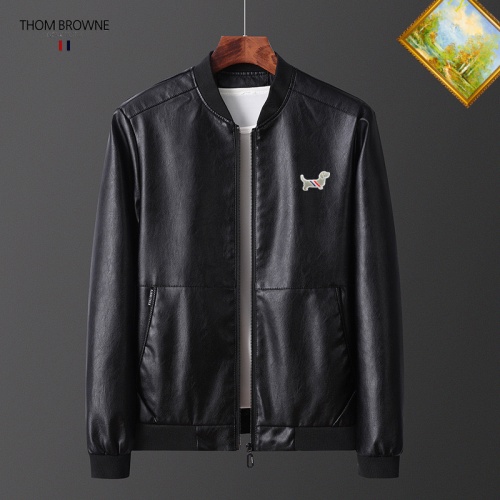 Cheap Thom Browne Jackets Long Sleeved For Men #1254433 Replica Wholesale [$60.00 USD] [ITEM#1254433] on Replica Thom Browne Jackets