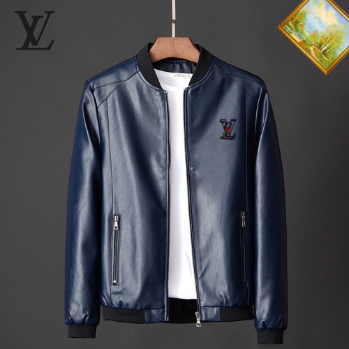 Cheap Louis Vuitton LV Jackets Long Sleeved For Men #1254441 Replica Wholesale [$60.00 USD] [ITEM#1254441] on Replica Louis Vuitton LV Jackets