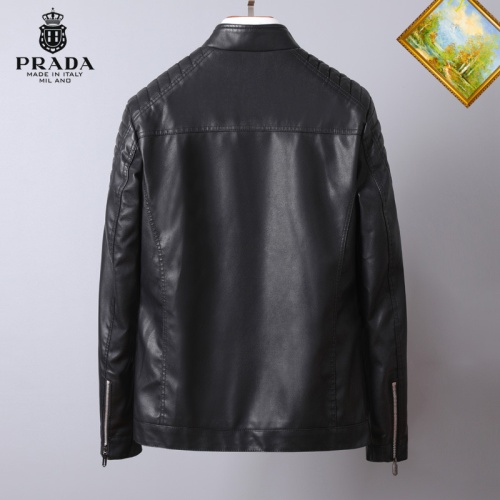 Cheap Prada Jackets Long Sleeved For Men #1254496 Replica Wholesale [$60.00 USD] [ITEM#1254496] on Replica Prada Jackets