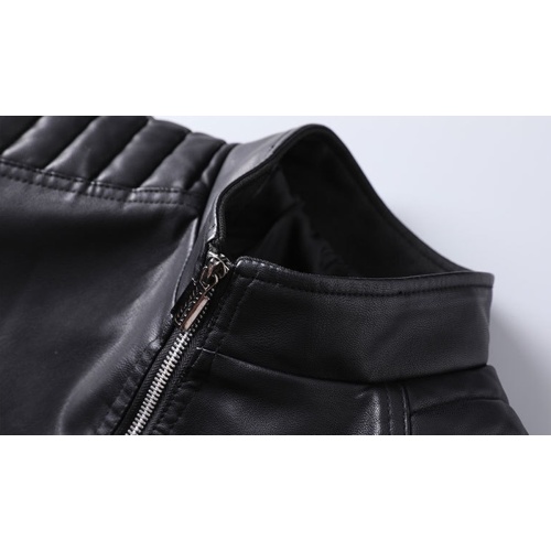 Cheap Prada Jackets Long Sleeved For Men #1254496 Replica Wholesale [$60.00 USD] [ITEM#1254496] on Replica Prada Jackets