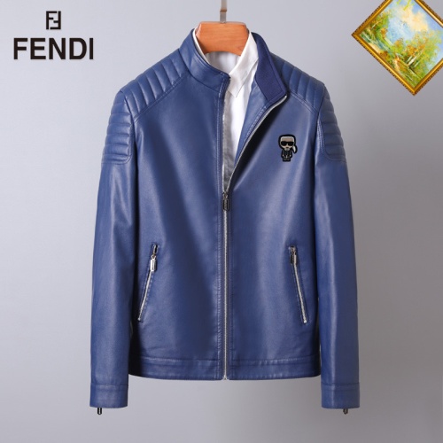 Cheap Fendi Jackets Long Sleeved For Men #1254507 Replica Wholesale [$60.00 USD] [ITEM#1254507] on Replica Fendi Jackets