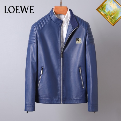 Cheap LOEWE Jackets Long Sleeved For Men #1254510 Replica Wholesale [$60.00 USD] [ITEM#1254510] on Replica LOEWE Jackets