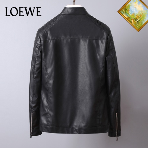 Cheap LOEWE Jackets Long Sleeved For Men #1254511 Replica Wholesale [$60.00 USD] [ITEM#1254511] on Replica LOEWE Jackets