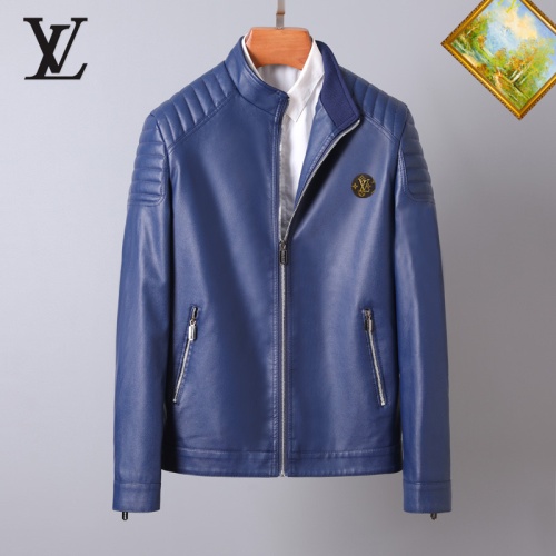 Cheap Louis Vuitton LV Jackets Long Sleeved For Men #1254512 Replica Wholesale [$60.00 USD] [ITEM#1254512] on Replica Louis Vuitton LV Jackets