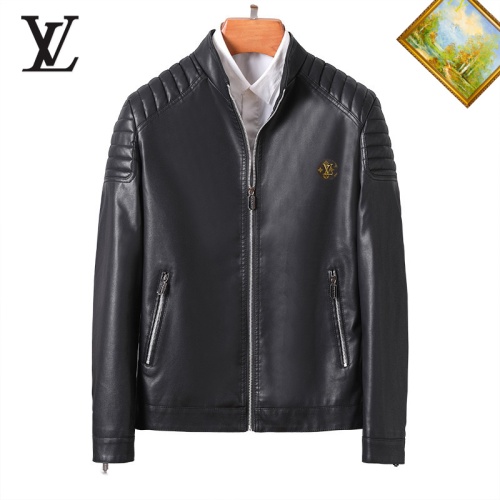 Cheap Louis Vuitton LV Jackets Long Sleeved For Men #1254513 Replica Wholesale [$60.00 USD] [ITEM#1254513] on Replica Louis Vuitton LV Jackets