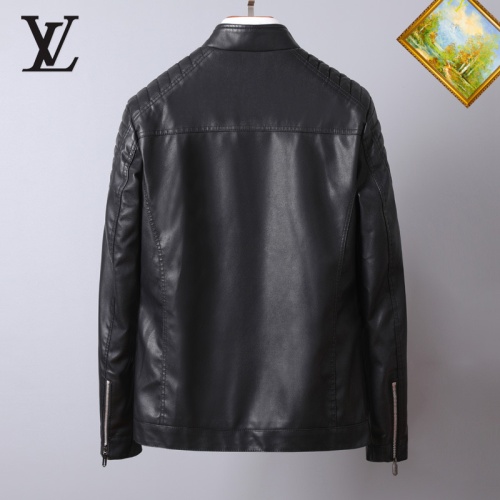 Cheap Louis Vuitton LV Jackets Long Sleeved For Men #1254513 Replica Wholesale [$60.00 USD] [ITEM#1254513] on Replica Louis Vuitton LV Jackets