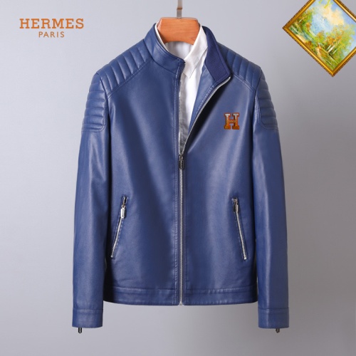 Cheap Hermes Jackets Long Sleeved For Men #1254526 Replica Wholesale [$60.00 USD] [ITEM#1254526] on Replica Hermes Jackets