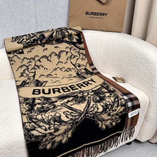 Cheap Burberry Scarf #1254529 Replica Wholesale [$52.00 USD] [ITEM#1254529] on Replica Burberry Scarf